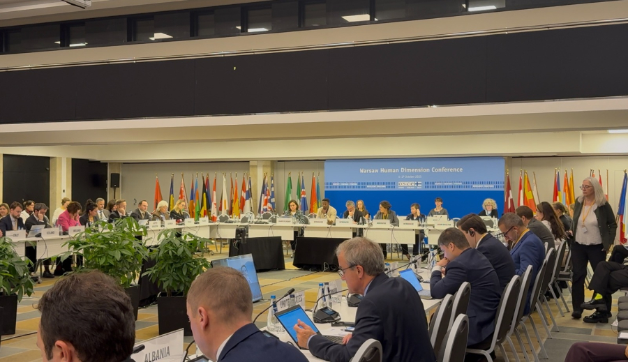 ЕҚЫҰ мен ҚР: адам саудасына қарсы күрес