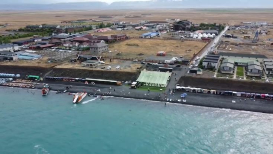 Три коммунальных пляжа появятся на побережье Балхаша