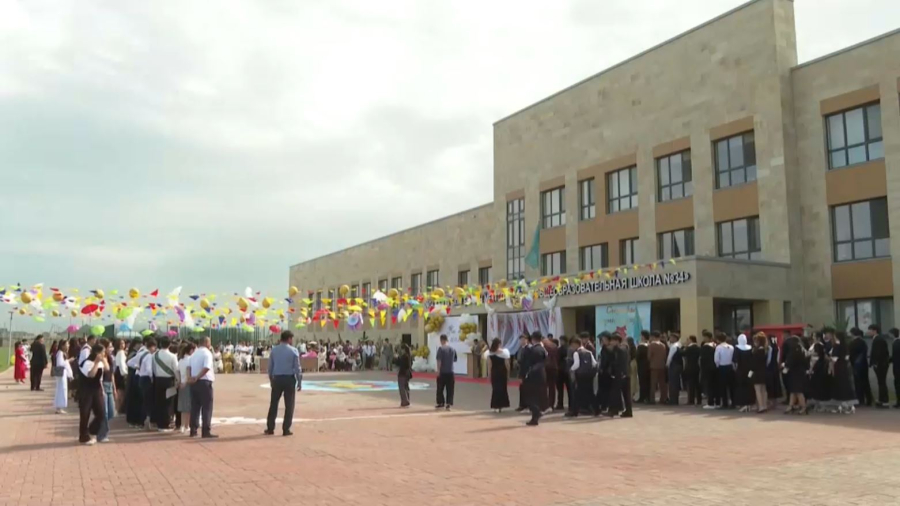 Түркістан облысында тоғыз «Жайлы мектепте» соңғы қоңырау соғылды