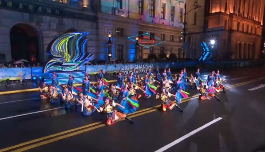 Стартовал 36-й Шанхайский туристический фестиваль