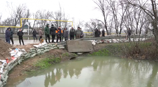 Алматы облысындағы бөгеттер нығайтылып жатыр