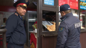 Алматылық полиция қызметкерлері 79 заң бұзушылықты анықтады