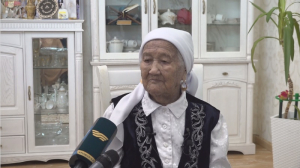 101-летняя жительница Актау поделилась воспоминаниями