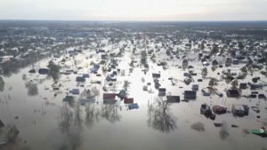 Около 4 тысяч домов подтоплены в Оренбурге