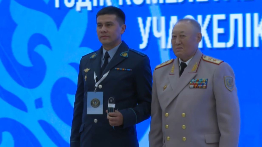 Таразда еліміздің үздік учаскелік полиция инспекторлары анықталды