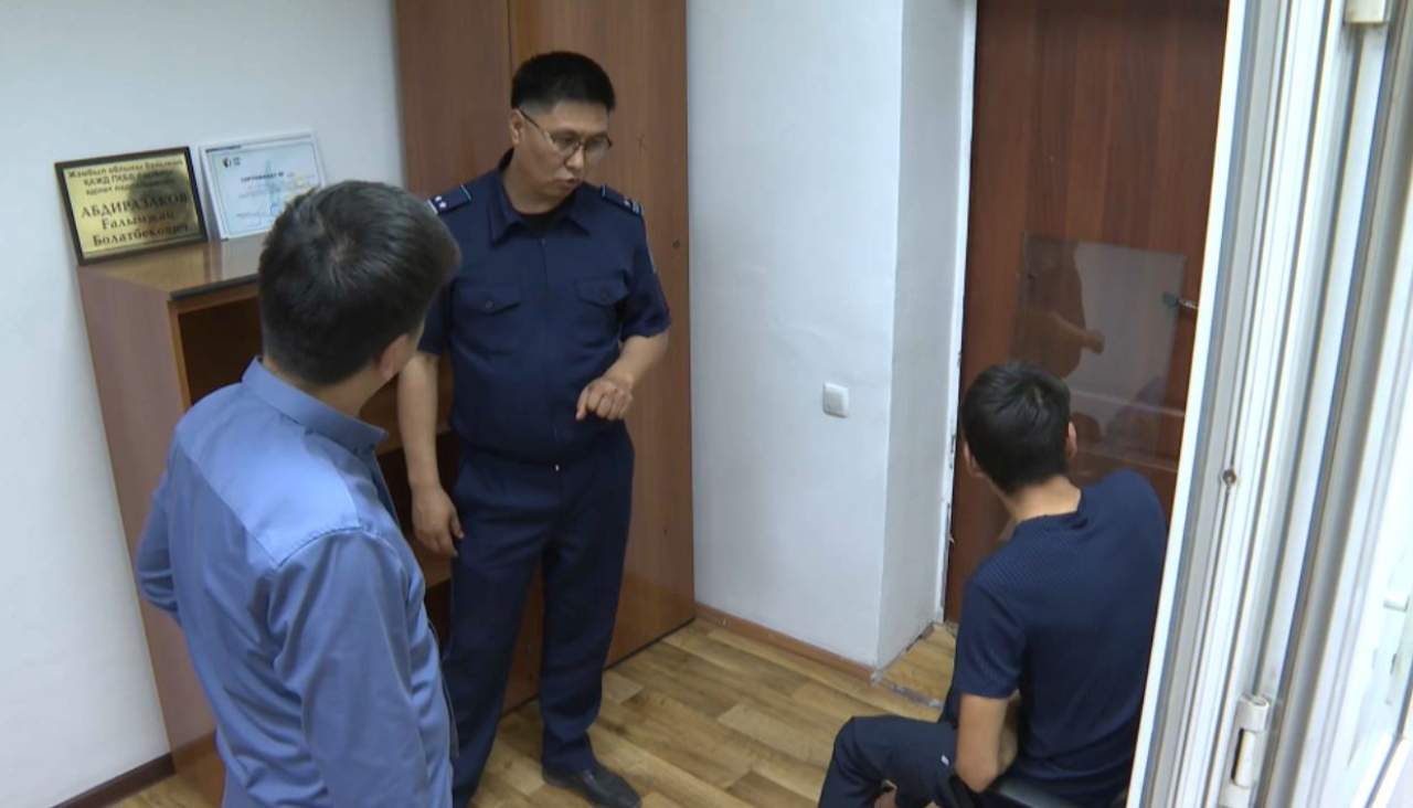 Жамбыл облысында бұрын сотталғандар жасаған қылмыс 20% азайды