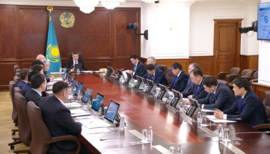 Астанада экономиканы монополиядан арылту жөніндегі комиссия отырысы өтті