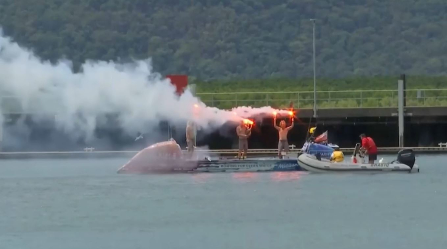 Ағайындылар Тынық мұхитын кесіп өтіп, рекорд орнатты