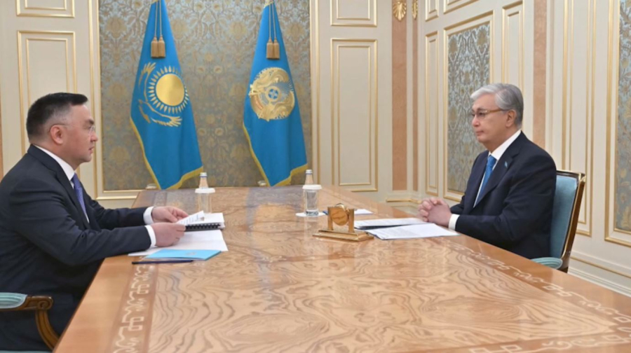 Президент принял председателя Верховного суда