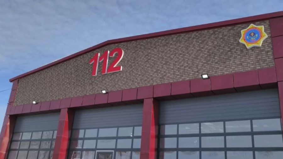 Реновацию пожарных частей продолжают в Казахстане