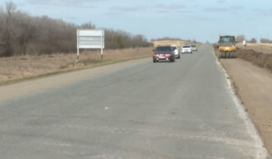 Дорогу в зерендинскую курортную зону сделают трёхполосной