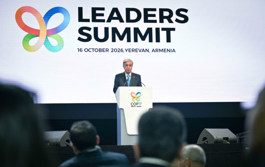 Қ. Тоқаев COP17 аясындағы Биоалуандылық бойынша көшбасшылар саммитінде сөз сөйледі