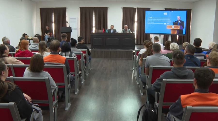 Павлодарда энергетиктер Жолдауды талқылады