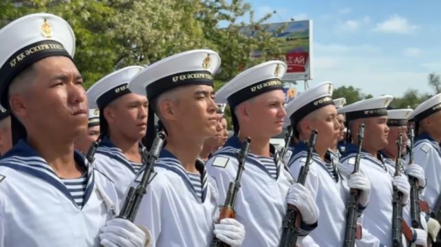 170 моряков приняли присягу в Актау