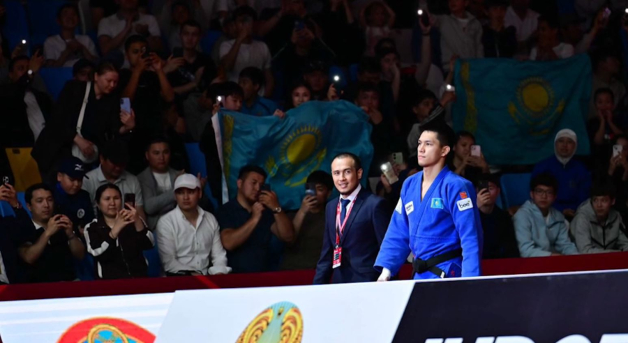 Ж. Қайролла Qazaqstan Barysy Grand Slam чемпионатының жеңімпазы атанды