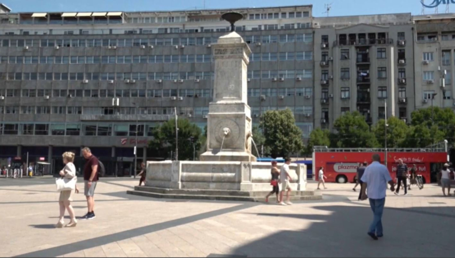 Сербияда аптап ыстық тіркелді