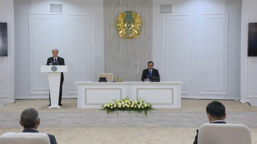 Қ. Тоқаев биылғы халықаралық кездесулердің нәтижесіне тоқталды
