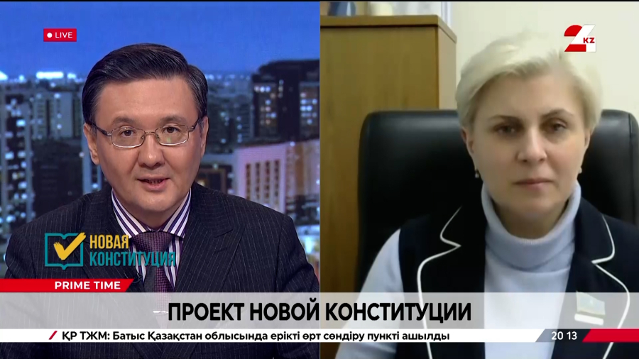 Проект новой Конституции. Юлия Кучинская