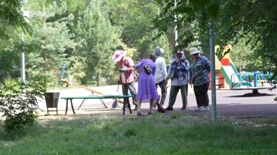 «Таза Қазақстан»: 20 тонн мусора вывезли в области Жетысу