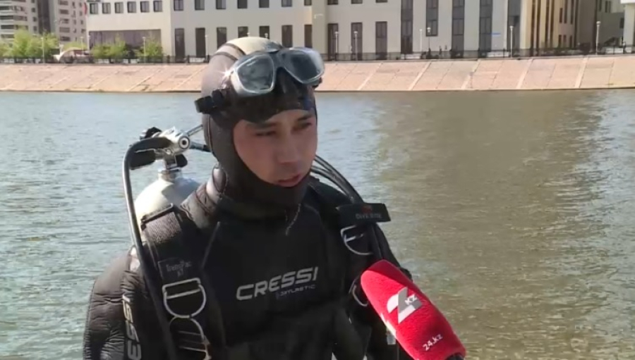 Более 750 водолазов работают в структуре МЧС Казахстана