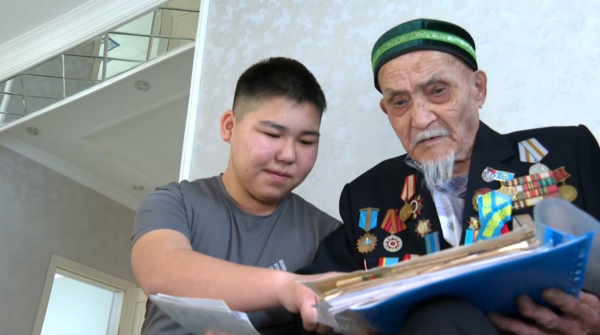 101 день рождения отметил ветеран войны из Кызылординской области