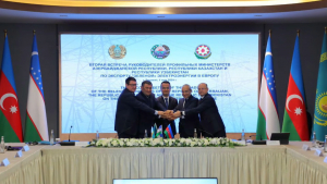 Казахстан, Азербайджан и Узбекистан проложат кабель по дну Каспийского моря