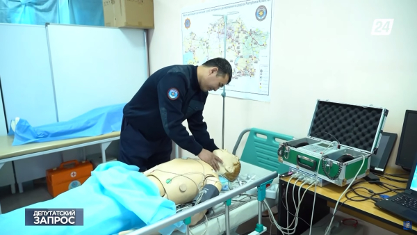 Способны ли рядовые казахстанцы оказать первую помощь до прибытия медиков? | Депутатский запрос