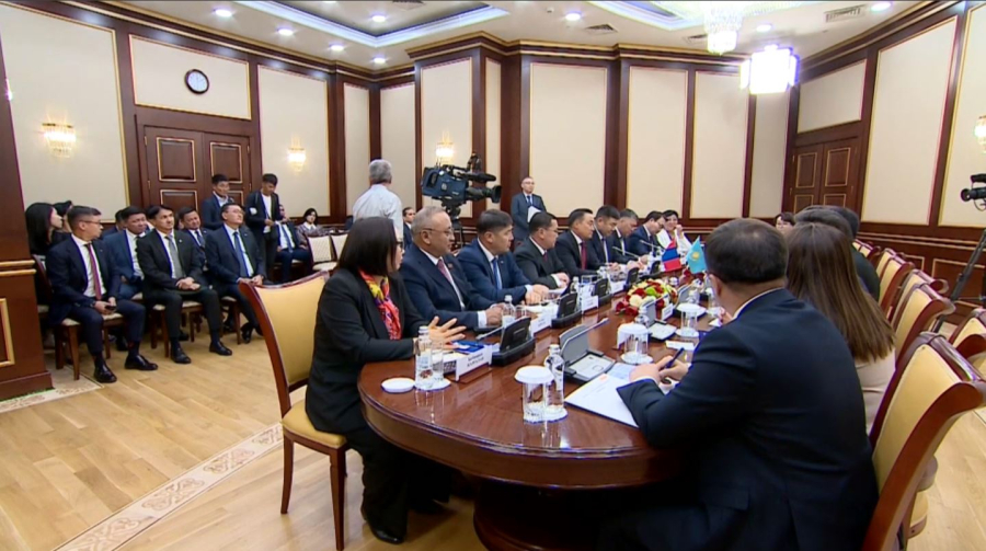 Қазақстан-Моңғолия: Парламентаралық байланыс нығаяды