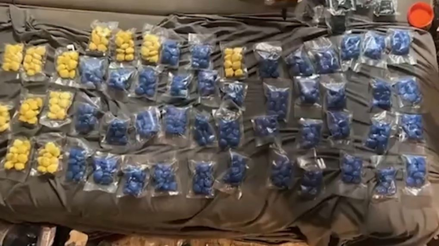 Наркосклад нашли полицейские в Астане