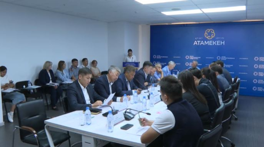 Астанада кәсіпкерлерді алаңдатқан мәселелер талқыланды