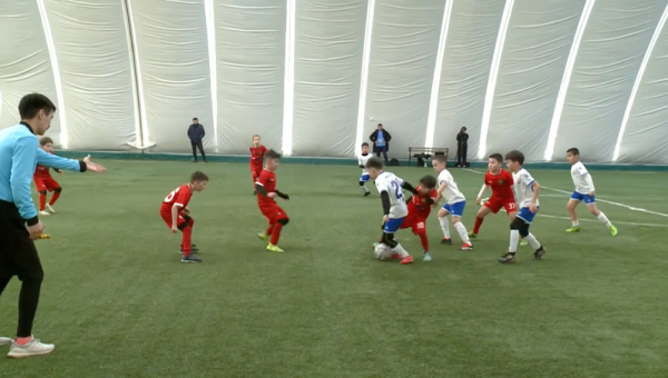 Елордада футболдан балалар арасындағы республикалық турнир өтті