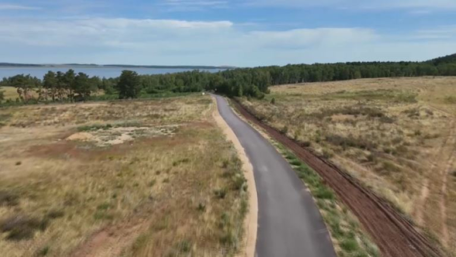 «Шалқар - Имантау» курорттық аймағындағы жолдар жөнделді