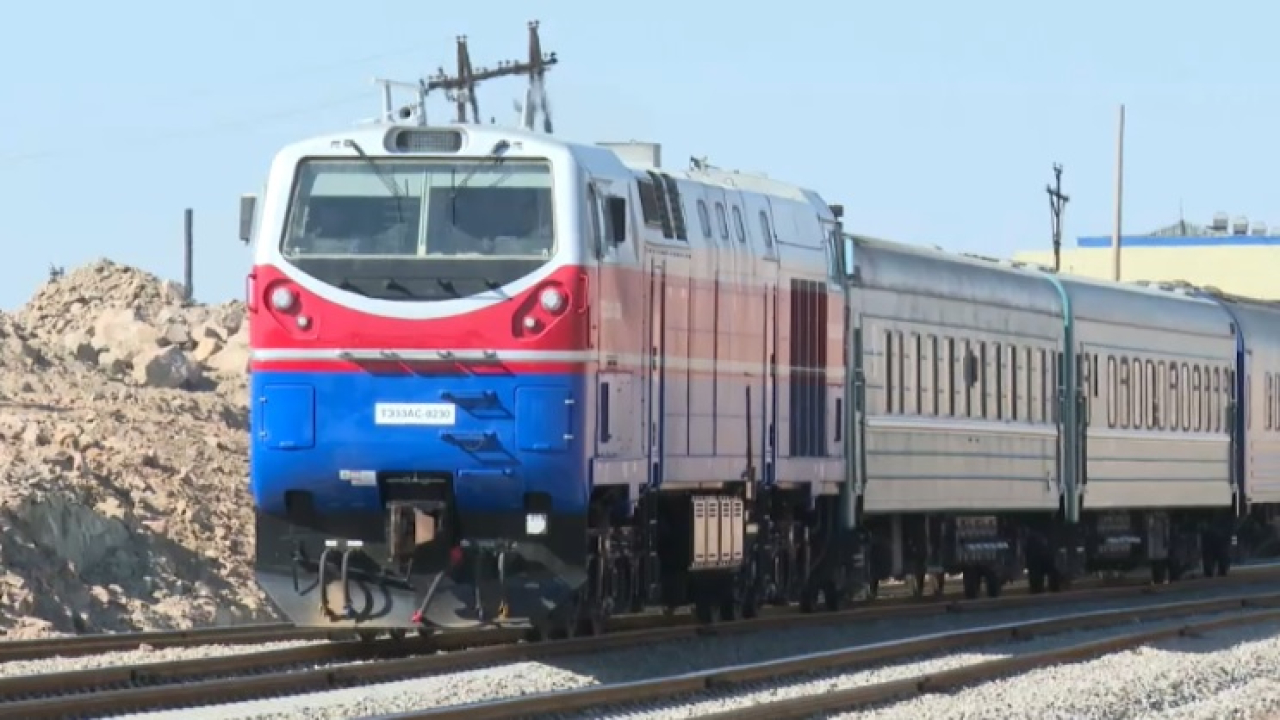 Железнодорожный каркас Казахстана