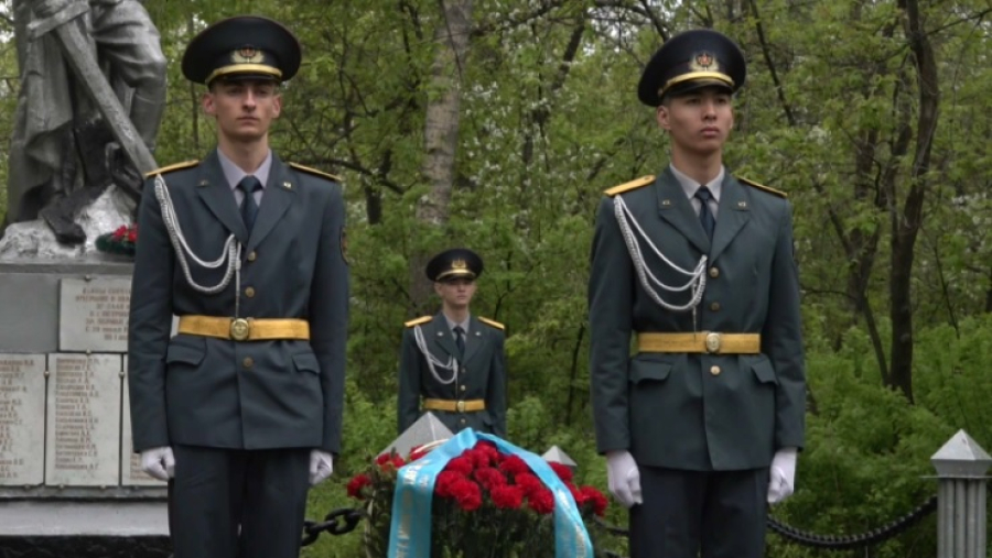 В Петропавловске почтили память погибших в годы войны