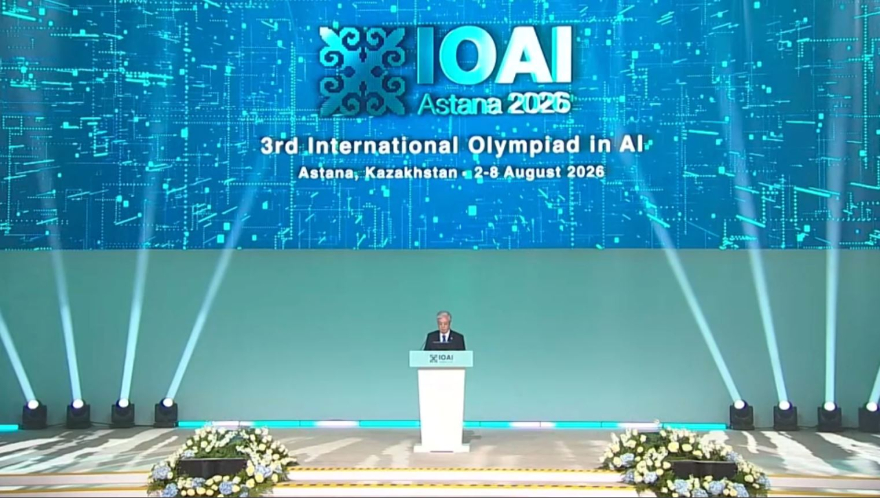 Қ. Тоқаев: Дәл осы олимпиадада әлемді өзгертетін идеялар келуі мүмкін