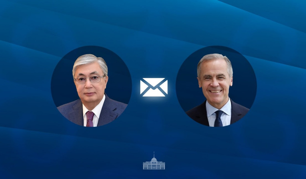 Президент Казахстана поздравил Премьер-министра Канады
