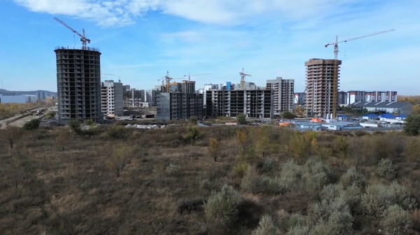 Почти втрое увеличили темпы жилищного строительства в ВКО