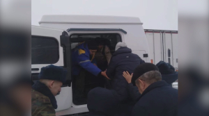 23 человека спасли на автодорогах Актюбинской области