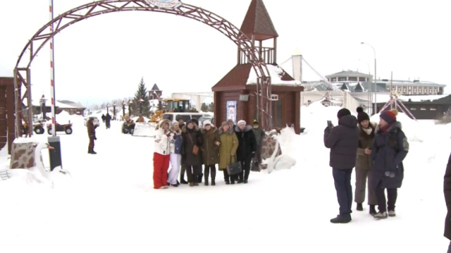 100 туробъектов работают близ Астаны