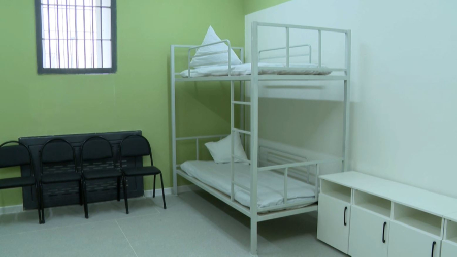 Жазасын өтеушілер жаңа мекемеге көшті