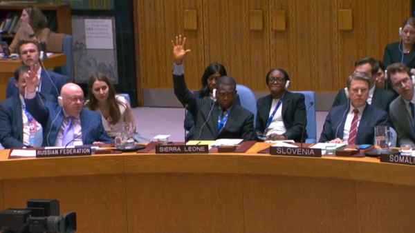 БҰҰ Қауіпсіздік кеңесі Украина бойынша қарар қабылдады