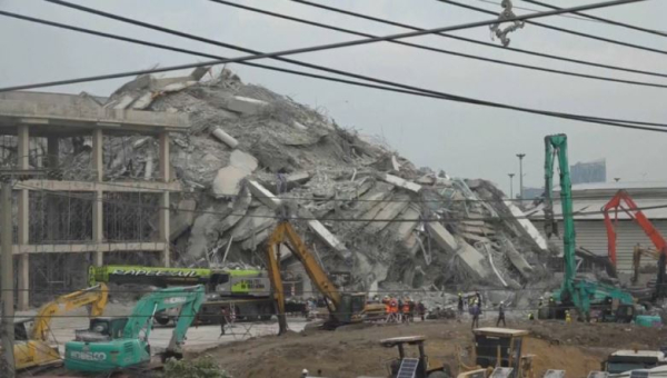 Жертвами катастрофы в Бангкоке стали 17 человек