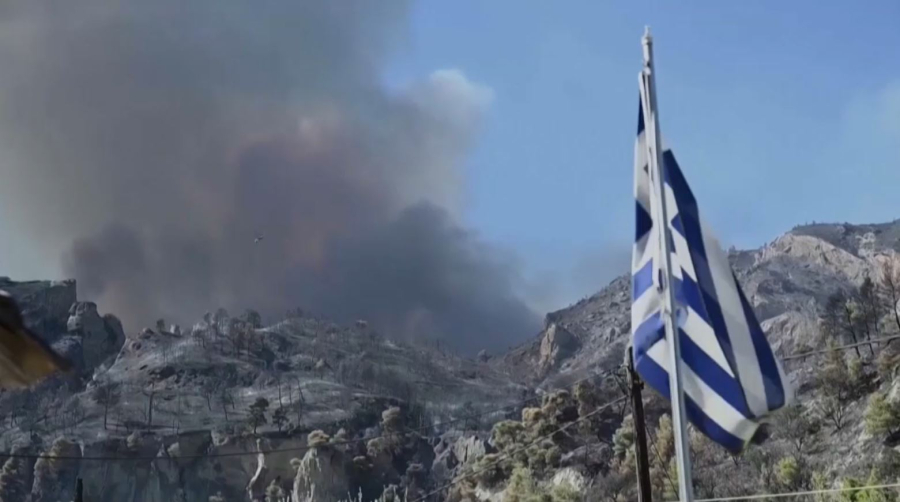 2024 год стал самым тёплым за всю историю наблюдений в Европе