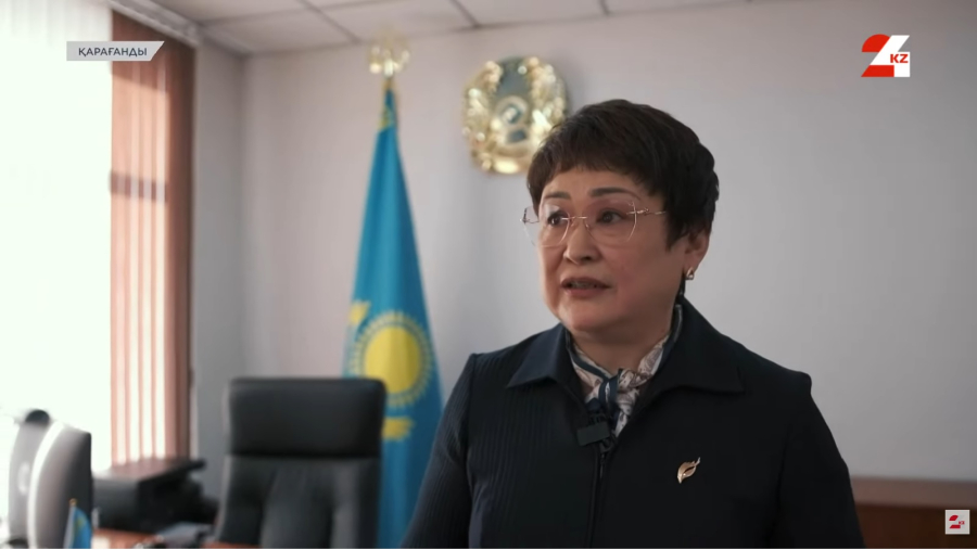 Қарағанды облысы Тілдерді дамыту басқармасының мақсаты. Алма Шалабаева