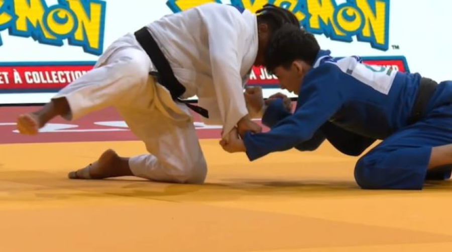 Аман Бакытжан завоевал бронзу на Paris Grand Slam