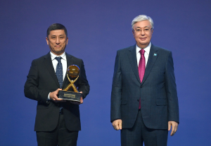 Премия «Парыз»: Бакырчикское горнодобывающее предприятие удостоилось гран-при