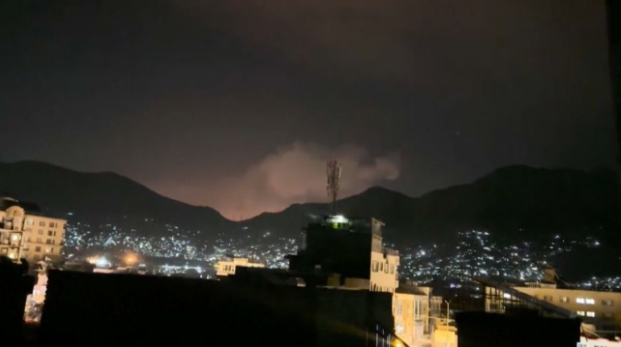 Кабулда әуе шабуылынан 250 адам қаза тапты