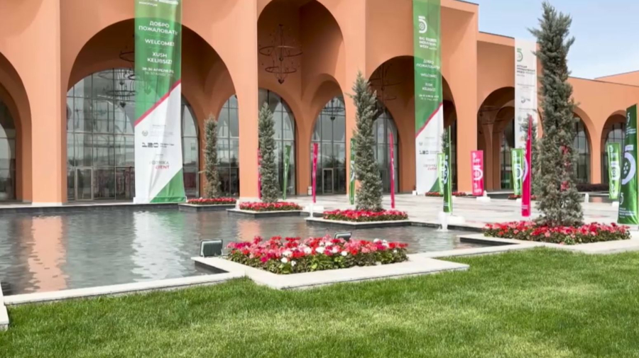 Ташкенттегі өнеркәсіп көрмесіне қазақстандық компаниялар қатысты