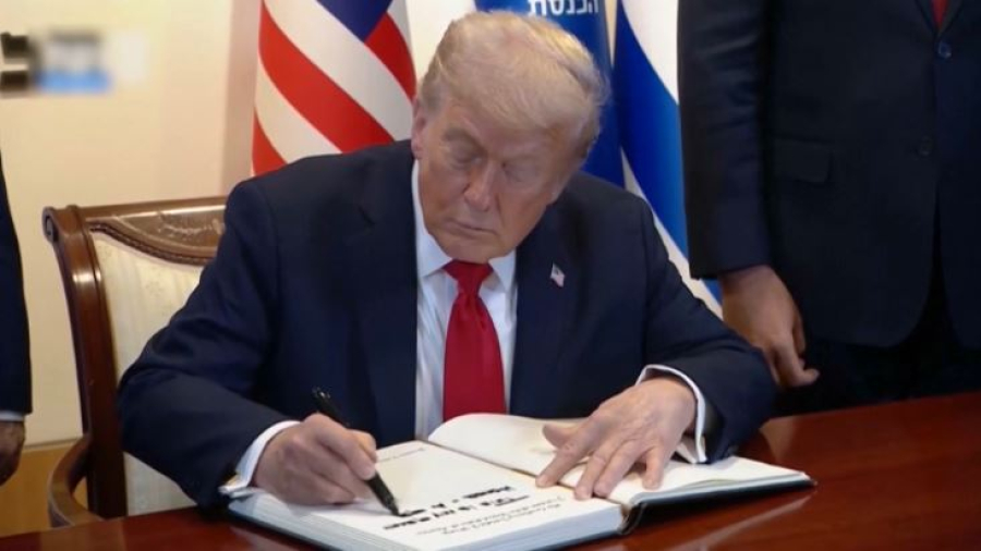 Дональд Трамп: война в Газе окончена