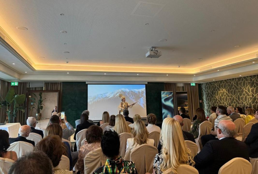 День домбры и 180-летие Абая отметили в Швейцарии